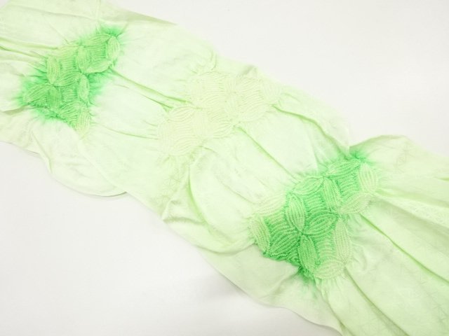 JAPANESE KIMONO / OBIAGE / SHIBORI 